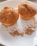 Karácsonyi-fahéjas muffin 🧁