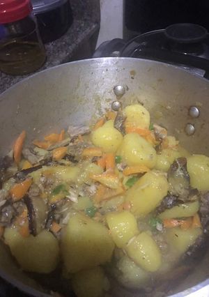 A picture of Potato Casserole.