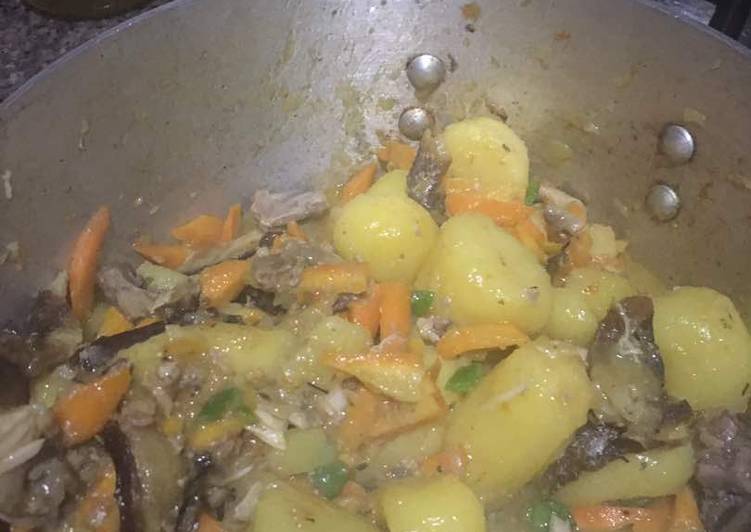 How to Make Recipe of Potato Casserole