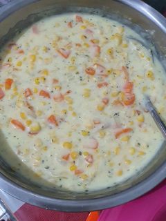 Foto resep Krim Sup Ala KFC