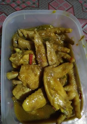 Foto resep Rica-rica sayap ceker ayam
