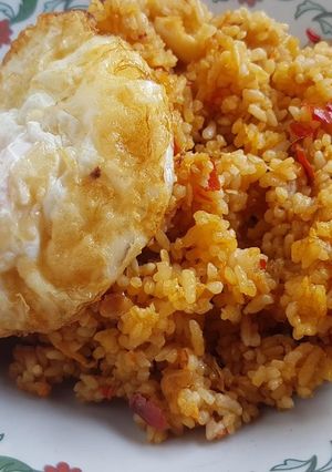 Foto resep Nasi goreng pedas ala Lusia