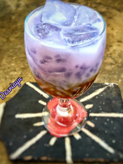Foto resep Es Cendol Ubi Ungu Homemade