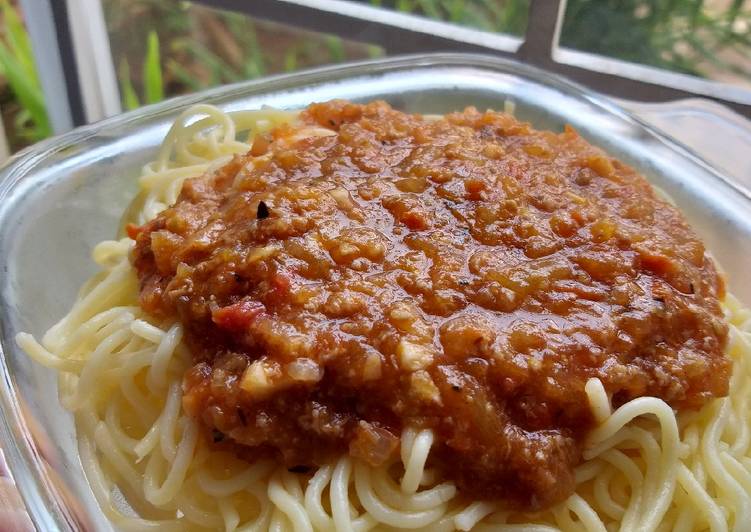 Cara memasak spaghetti