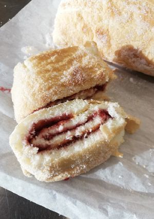 A picture of Swiss roll.