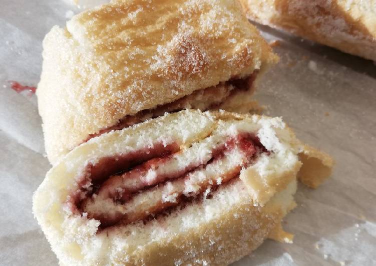 Recipe of Homemade Swiss roll