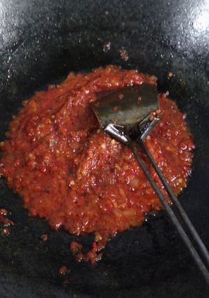 Foto resep Sanbal terasi sederhana
