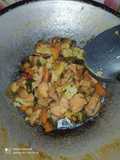 Oseng kembang koll ayam