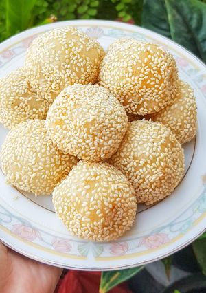 Foto resep Onde-onde Kacang Hijau