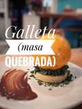 Galleta (masa Quebrada)