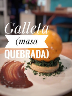 Una foto de Galleta (masa Quebrada)