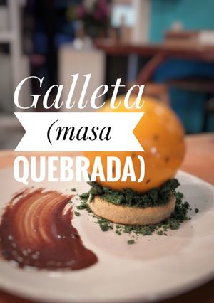 Una foto de Galleta (masa Quebrada)