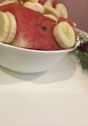 صورة لوصفة اكله بارده لطيفه لذيذة شهيه … 🖤