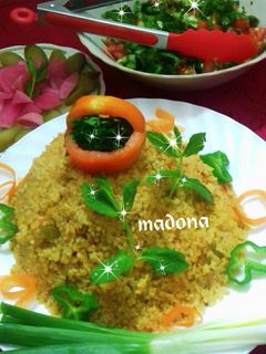 صورة لوصفة برغل بالبندوره 🍜🍜