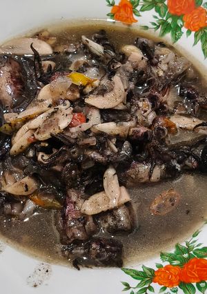 Foto resep Oseng Cumi Hitam