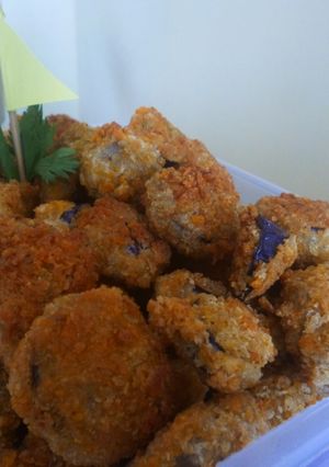 Foto resep Terong Ungu Krispi (Spicy)