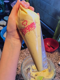 Una foto de Crema pastelera