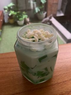 Foto resep Buko Pandan Creamy Toples