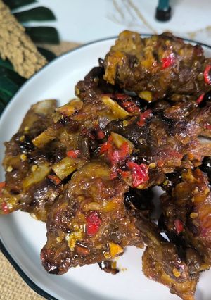 Foto resep Iga Bakar Pedas