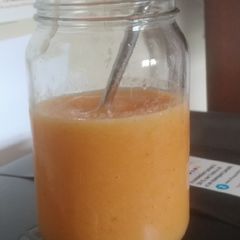 A picture of Mango Papaya Smoothie.