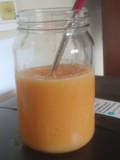 A picture of Mango Papaya Smoothie.