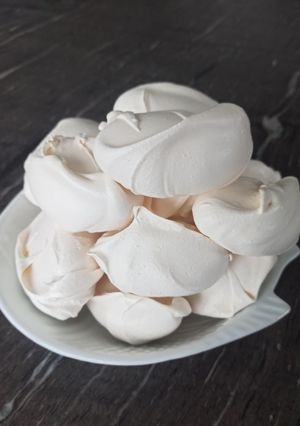 Une photo de Meringues