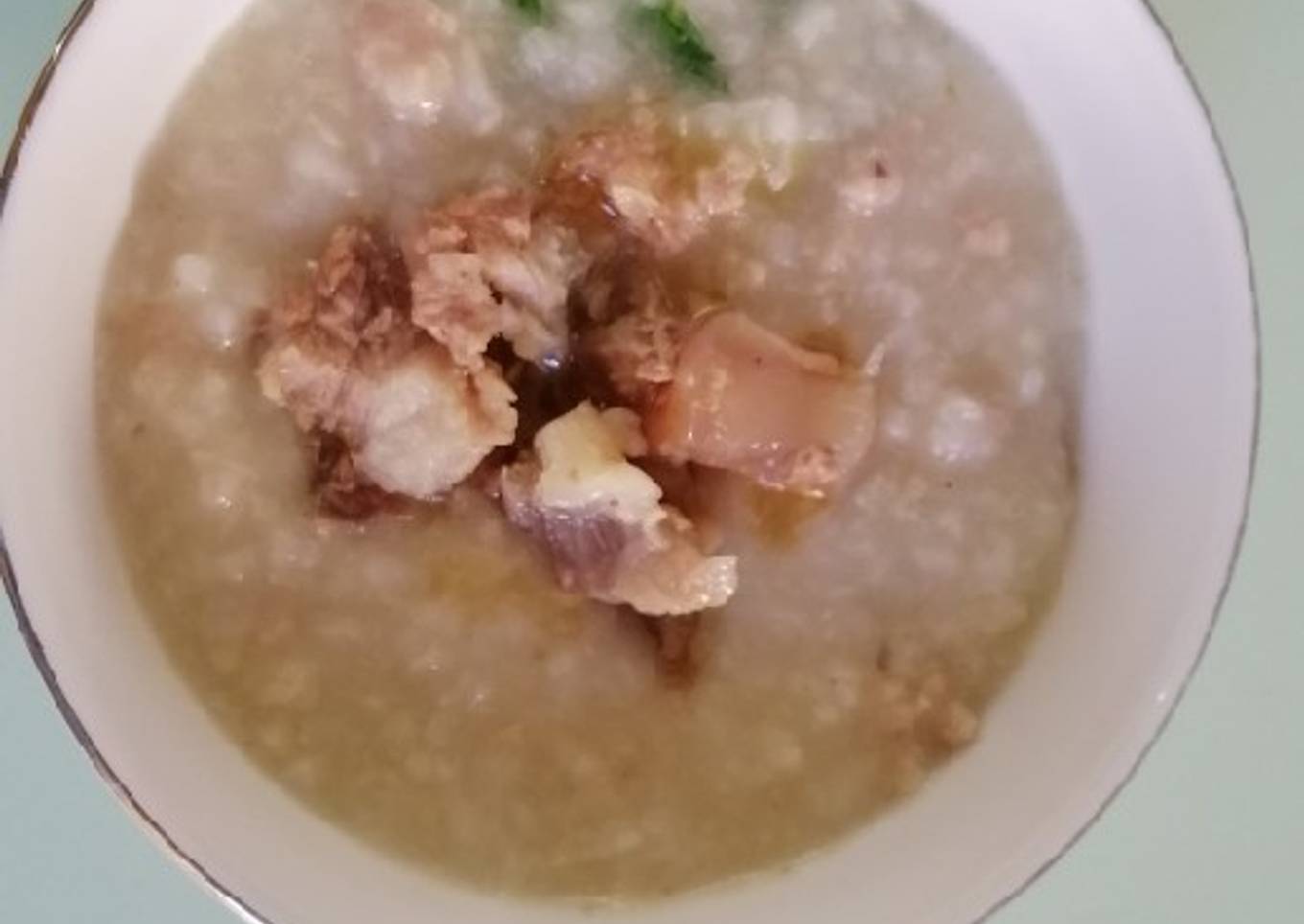 Bubur Babi Non Halal