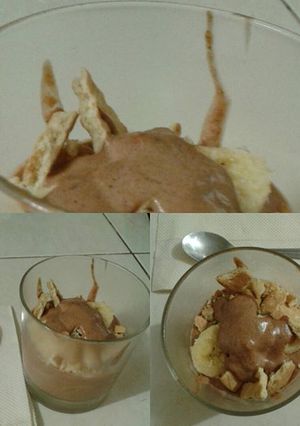 Una foto de Mousse de Chocolate Light