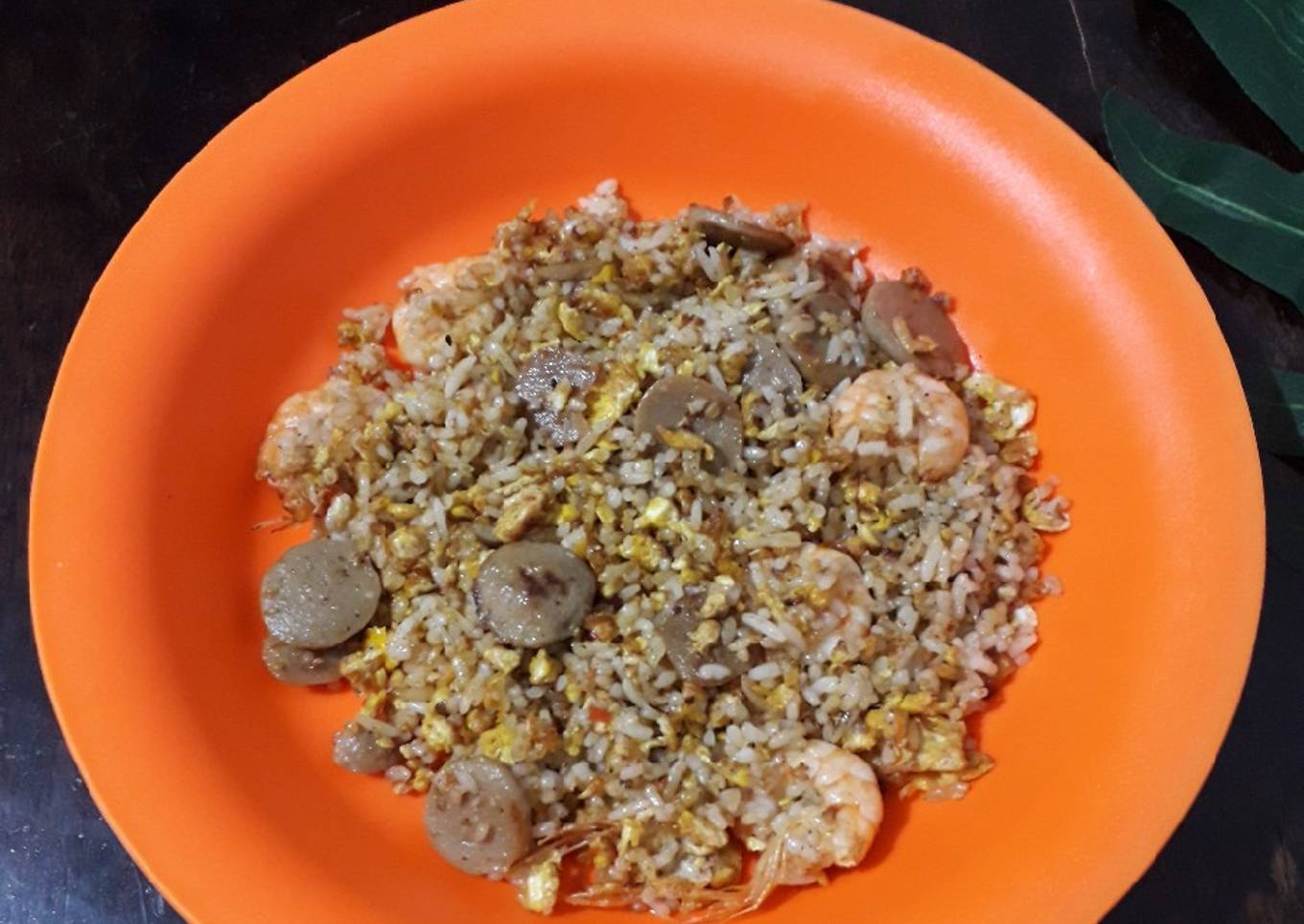 Nasi goreng baceman baput