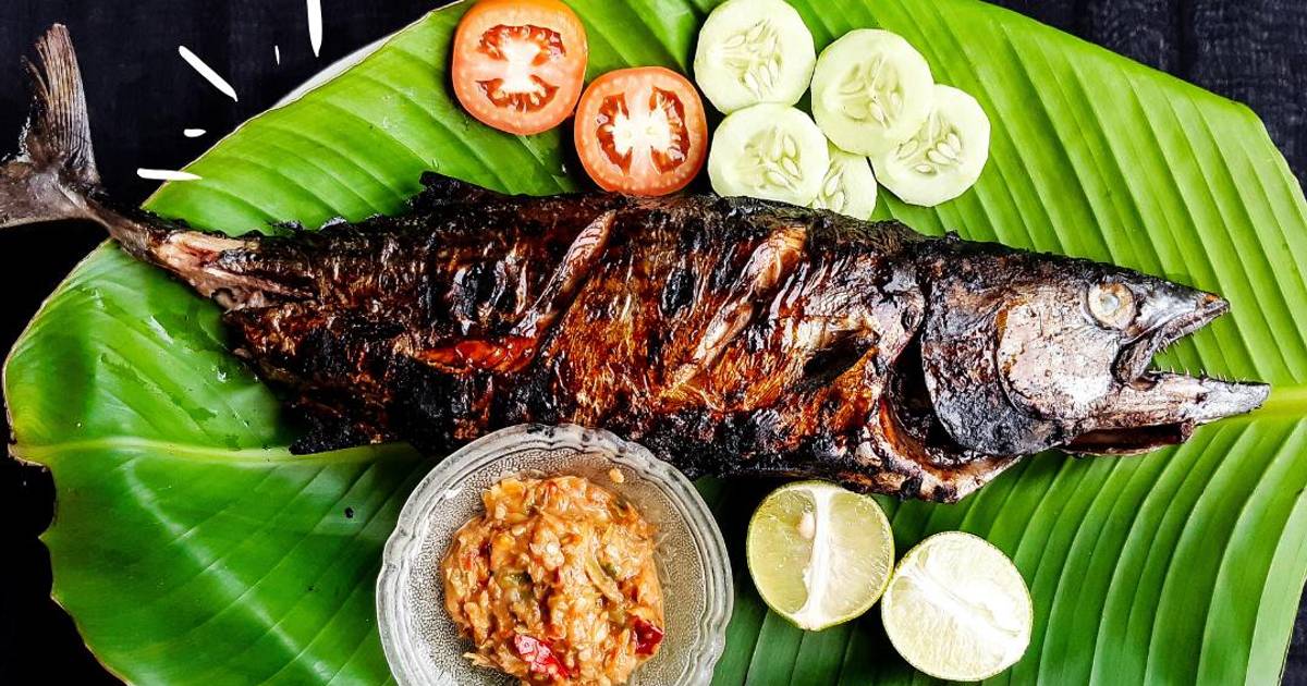 48 resep sambal terasi untuk ikan bakar enak dan sederhana ala rumahan