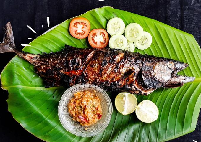 Ikan Bakar Sambel Terasi