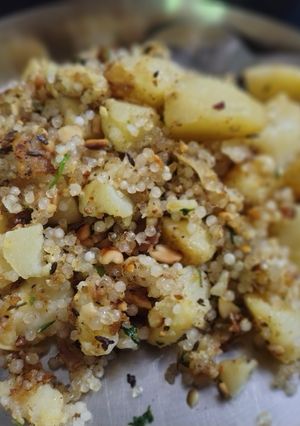 व्रत स्पेशल साबूदाना खिचड़ी | हल्की, स्वादिष्ट और परफेक्ट फालाहार रेसिपी मुख्य फोटो