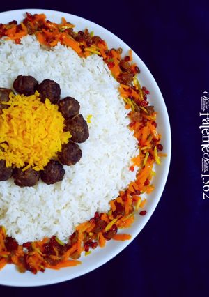 عکسی از دستور کته خلال