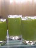 Banana and ovacado smoothie#Themechallenge