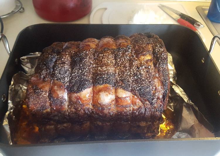 Recipe of Super Quick Homemade Prime Rib Roast