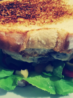 Una foto de Hamburguesa gourmet