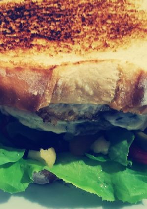 Una foto de Hamburguesa gourmet