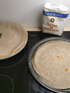 Une photo de Galettes Sarrasin