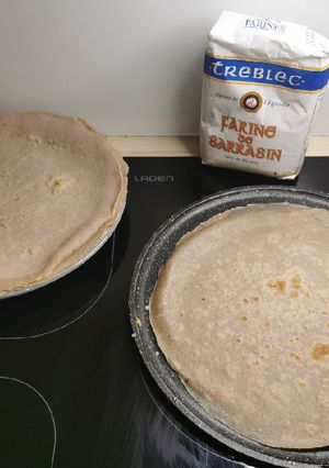 Une photo de Galettes Sarrasin
