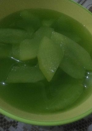 Foto resep Luwo(manisan bligo/blonceng)kuah