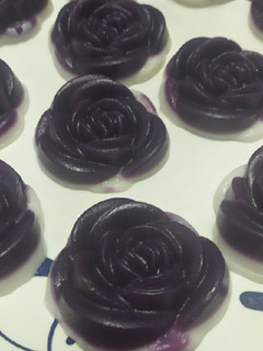 Foto resep Kue talam ubi ungu
