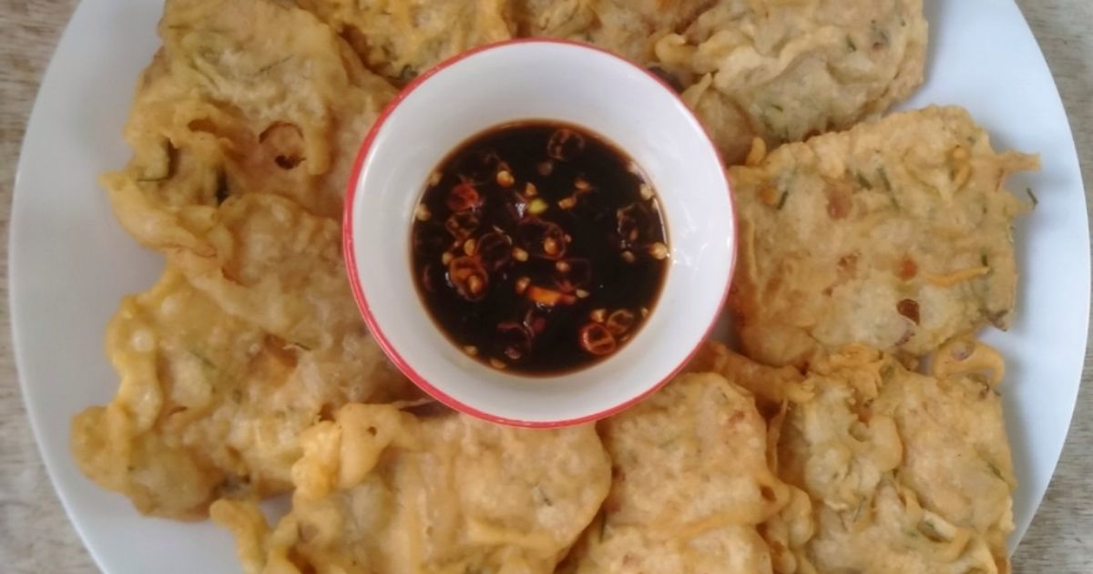 Tempe Goreng Renyah Daun Jeruk