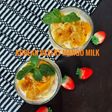 Korean Desert Mango Milk