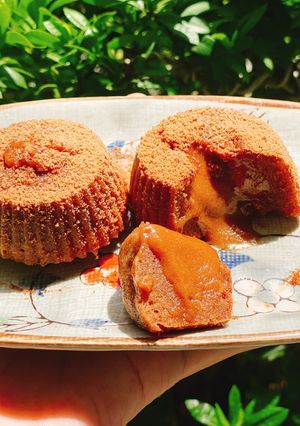 Hình của món Bánh milo tan chảy.