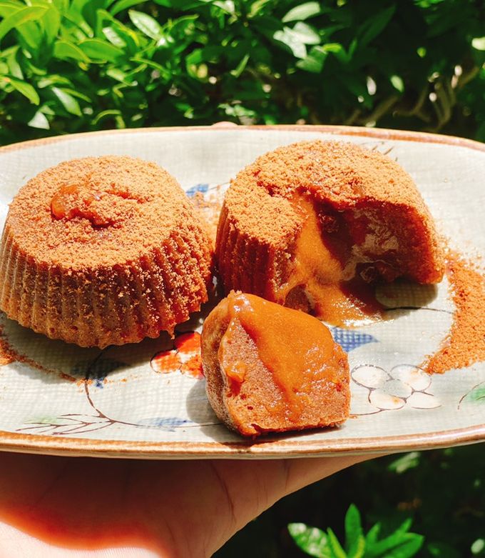 Hình của món Bánh milo tan chảy.