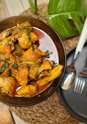Foto resep # Ayam woku kemangi