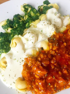 Una foto de Pasta 3 salsas