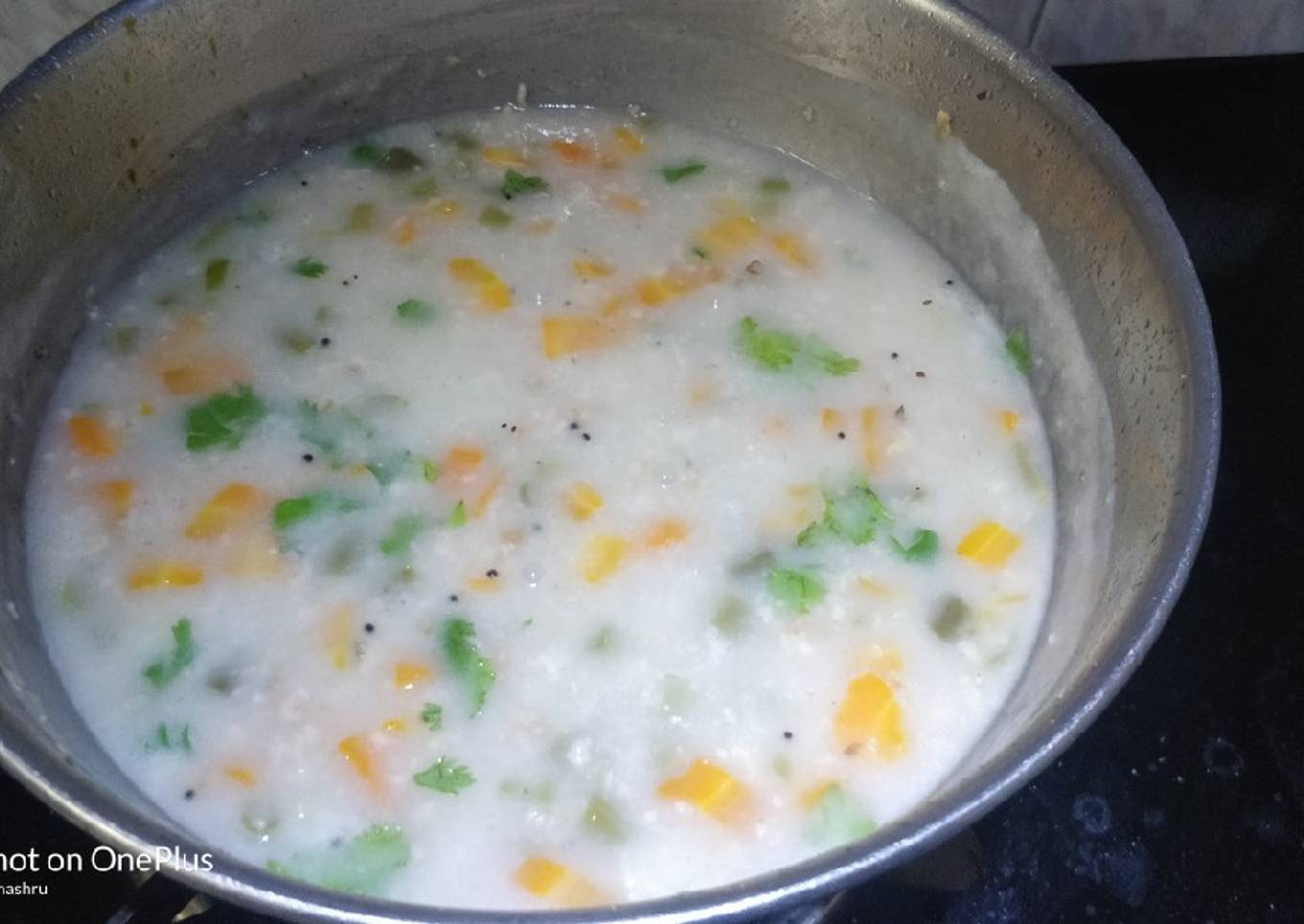 Oots vegatable soup