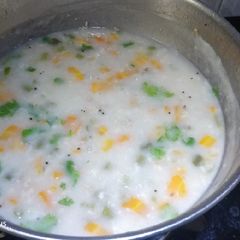 A picture of Oots vegatable soup.