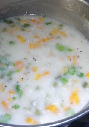 A picture of Oots vegatable soup.